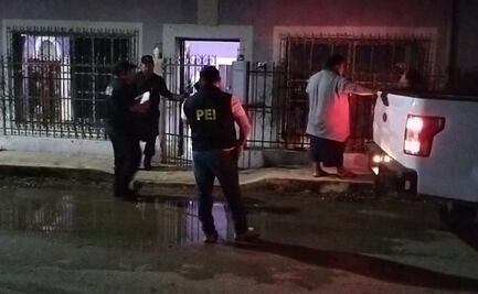 Detienen a sujeto tras atacar con una navaja a su madre en Yucatán
