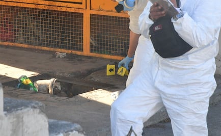 Hallan cadáver golpeado de "diablero" en la Central de Abastos