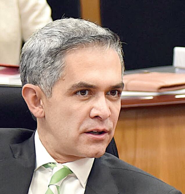 En la foto: Miguel Ángel Mancera, Jefe de Gobierno de la Ciudad de México (ARCHIVO. EL UNIVERSAL)