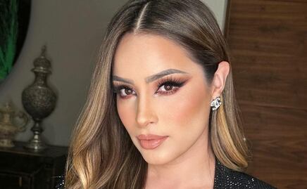 Cynthia Rodríguez y su outfit deportivo animal print