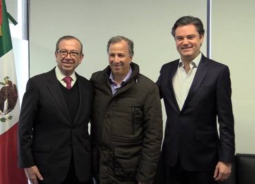 Heriberto Galindo se suma a campaña de José Antonio Meade como consejero