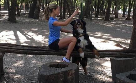 Huppenkothen y su mejor amigo