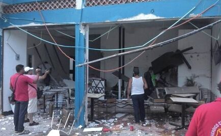 Explota tanque de gas en escuela en Chiapas