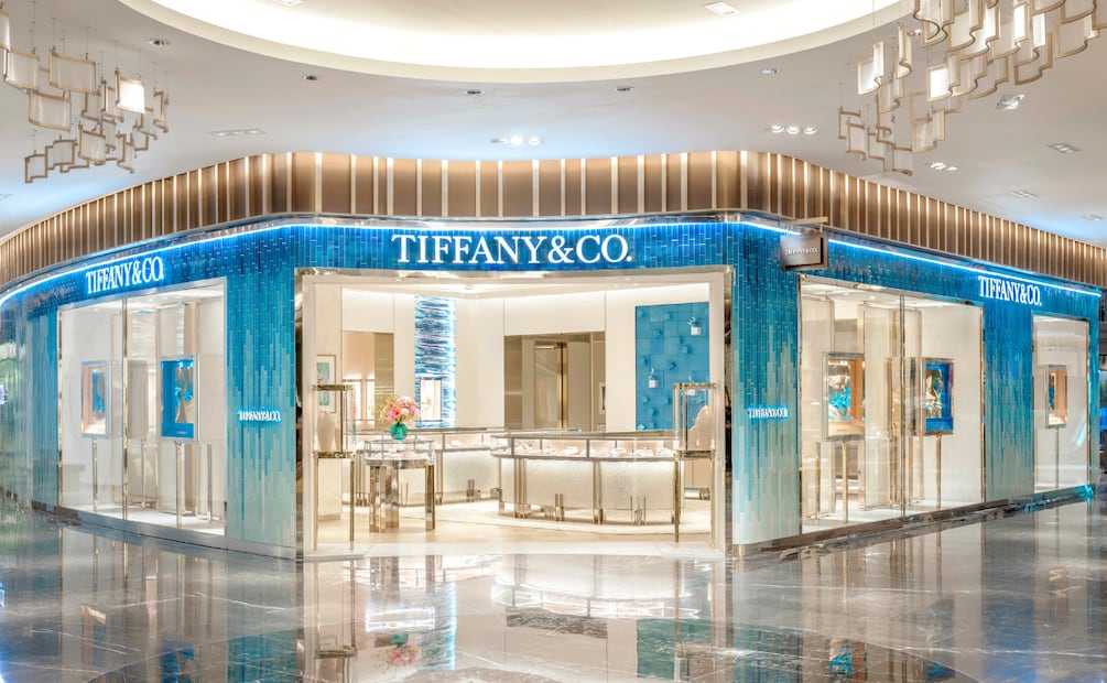 Tiffany & Co. inaugura su nueva boutique en Monterrey. Foto: Cortesía Tiffany & Co.
