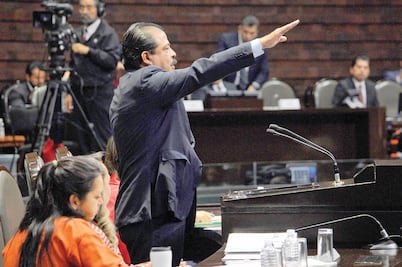 Mi labor no es la de fiscalizar: Eviel Pérez