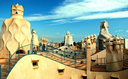 Las curvas de Gaudí