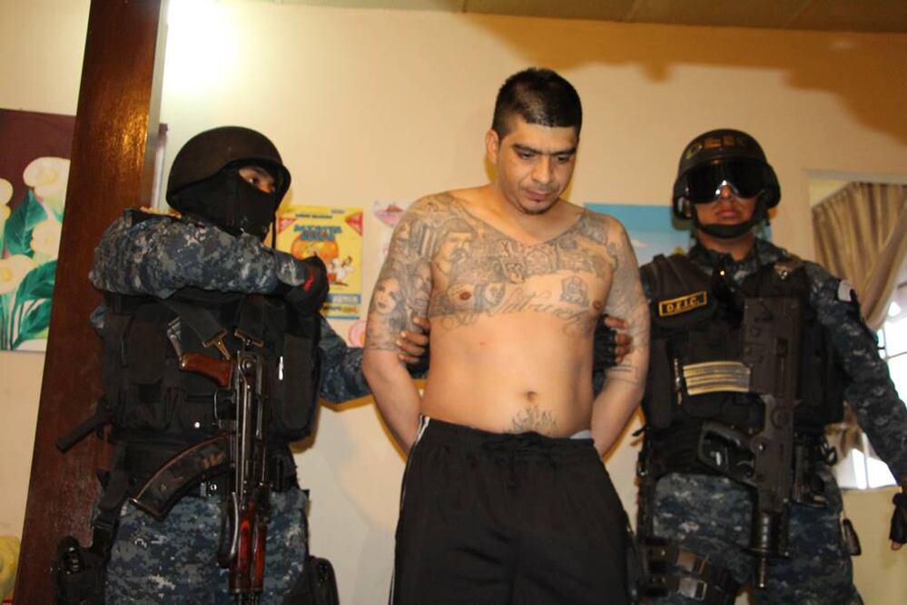 La Policía de Guatemala informó el martes que el salvadoreño Cristian Fuentes Ajosal, alias “El Baby” y segundo jefe de la Mara Salvatrucha buscado internacionalmente (Foto: Cortesía de la Policía Nacional Civil de Guatemala)