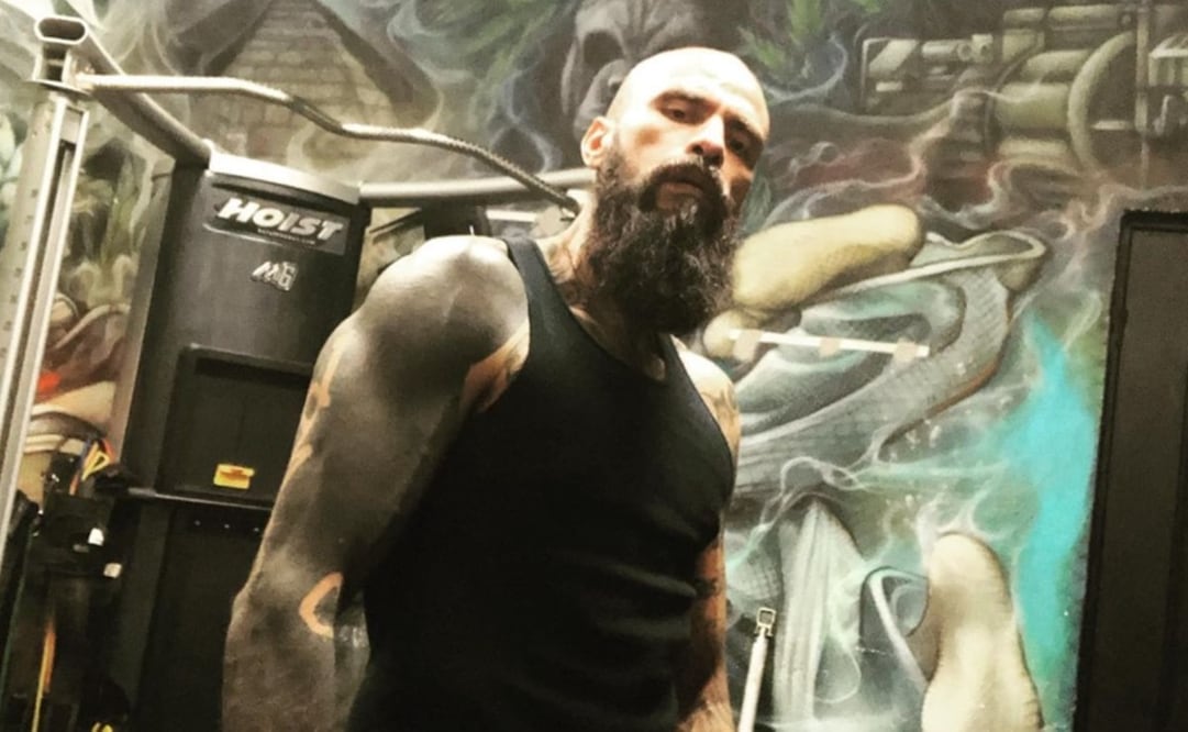 Babo, vocalista de Cartel de Santa. Foto: Instagram