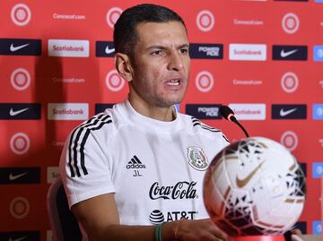 La Selección Mexicana con el reto de 'levantarse' bajo las órdenes de Jaime Lozano