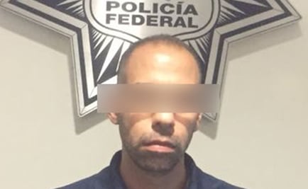 Detienen en AICM a hombre buscado en EU por el delito de pederastia