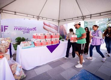 "Conseguimos un tráiler para llevar víveres"; Tamaulipecos recolectan ayuda para damnificados en Veracruz