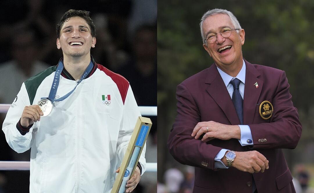 Marco Verde y Ricardo Salinas Pliego - Fotos: AP/ Imago7