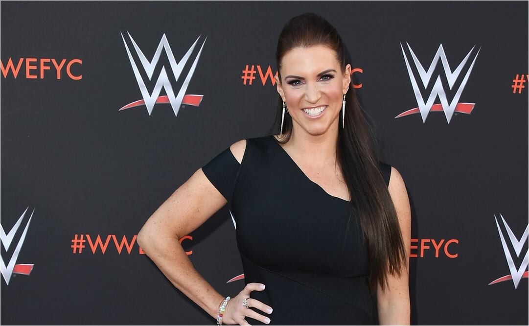 Stephanie McMahon la nueva directora de WWE - FOTO: AFP