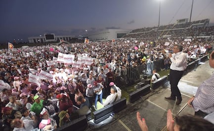 Vamos a recoger la gran cosecha que hemos sembrado en esta campaña: Américo 