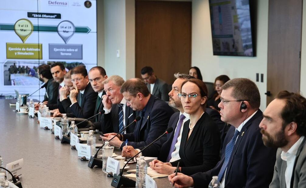 Mundial 2026: Pablo Vázquez asiste a reunión con representantes de la FIFA; constata resultados de coordinación con Gobierno de México.
Foto: Especial.