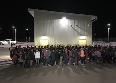 En frontera sur de EU detienen a 194 indocumentados