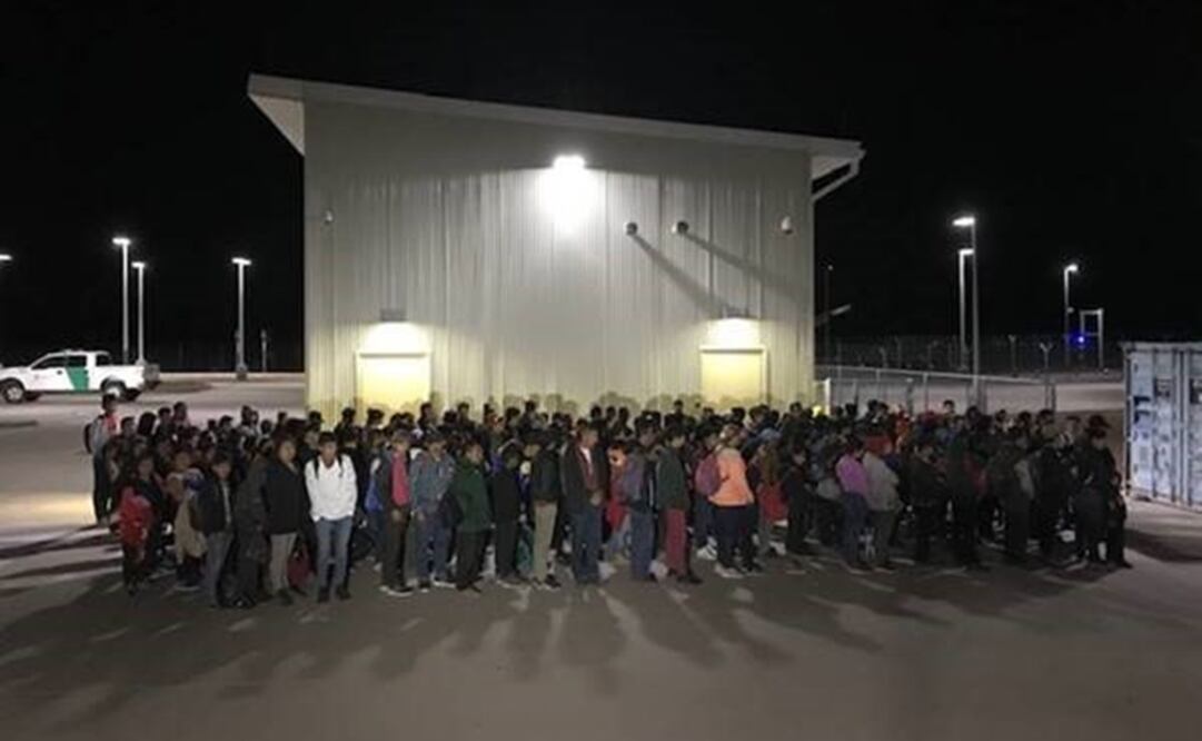 FOTO: tomada del Twitter de CBP West Texas