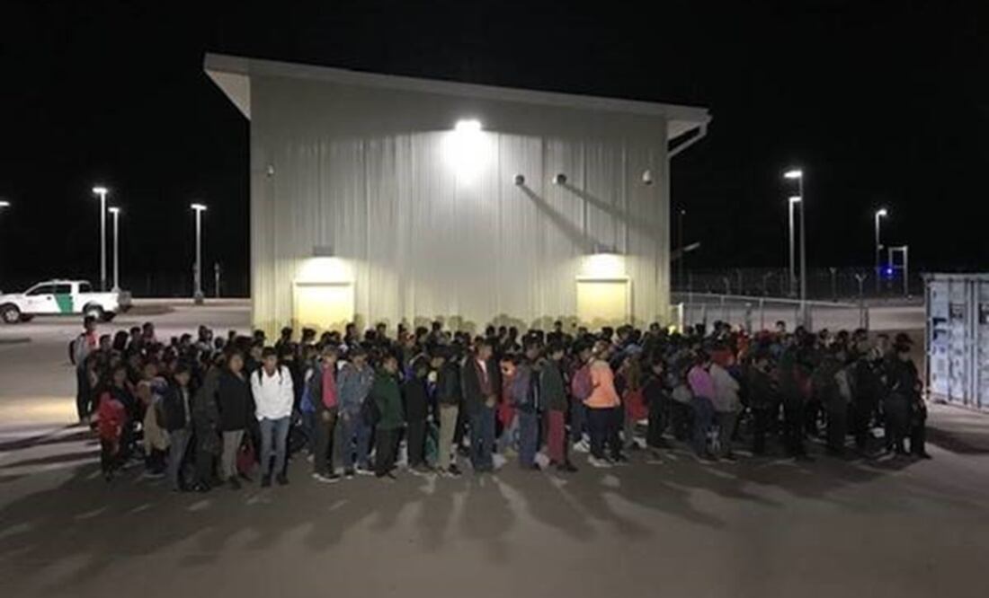 FOTO: tomada del Twitter de CBP West Texas