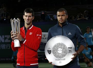 Estas dos semanas, las mejores de mi vida: Djokovic