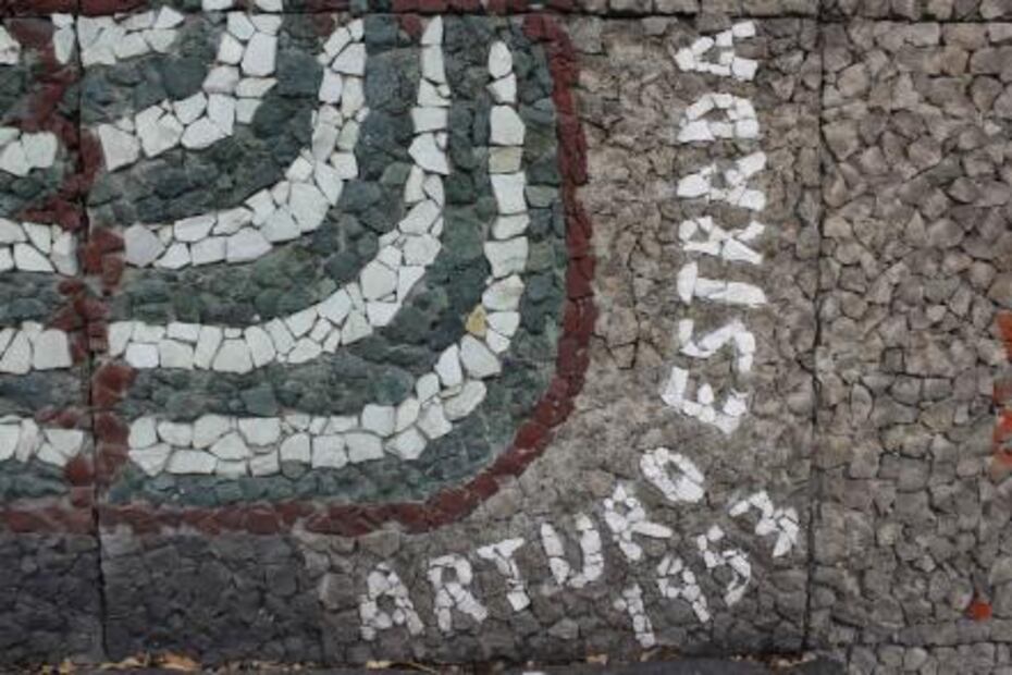 Los murales que han resistido más de dos sismos