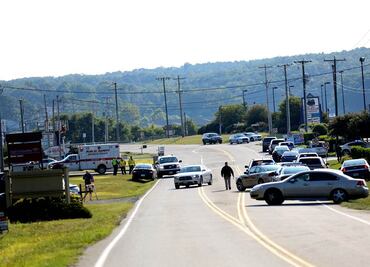 Asesino de reporteros intentó suicidarse; sigue vivo