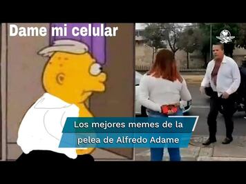 Tunden también con memes a Alfredo Adame tras pelea callejera con pareja