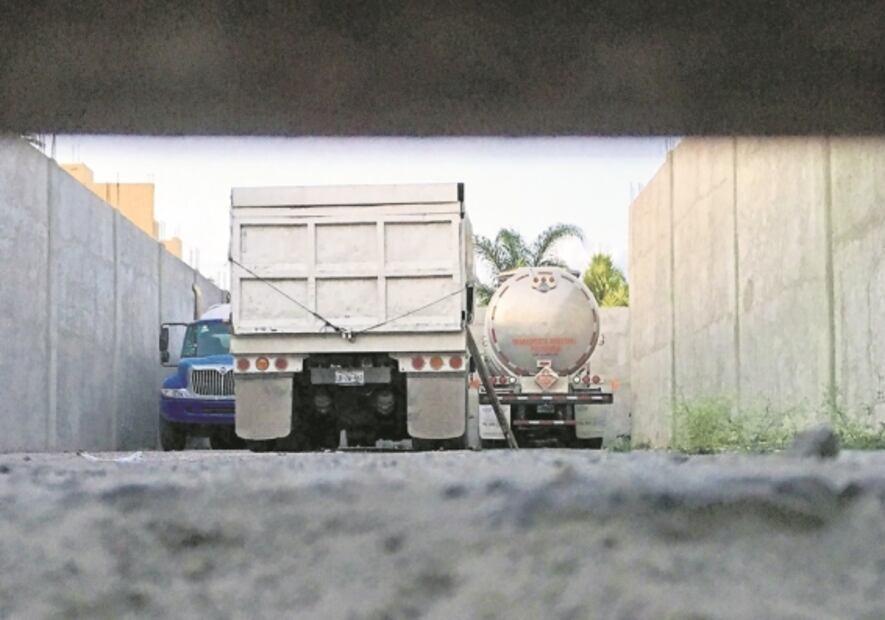 “El Marro”, líder huachicolero, usaba túneles en su mansión de lujo