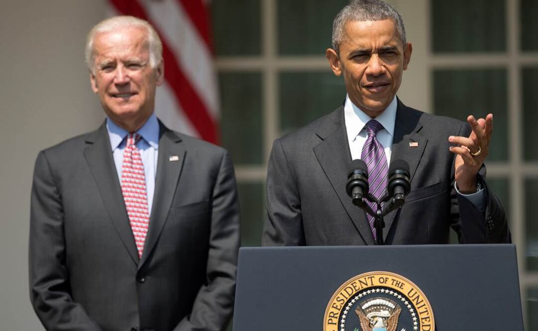 Obama destacó que el progreso histórico que se lleva a cabo este día "es otra demostración de que no tenemos que sentirnos encarcelados por el pasado" (Foto: AP)