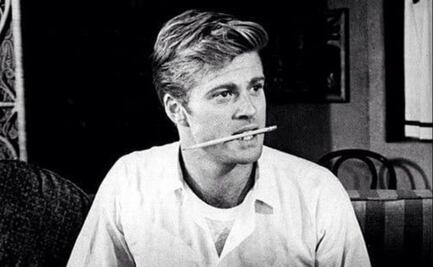 Robert Redford: Así era de joven el galán de Hollywood