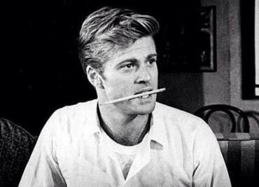 Robert Redford: Así era de joven el galán de Hollywood