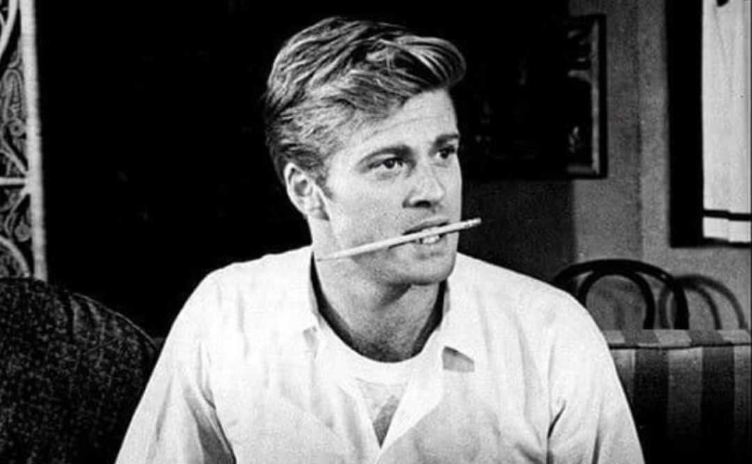 La imagen glamorosa siempre le molestó. a Robert Redford: "Soy un chico común y corriente con cabello rubio", pregonaba, recordando que nadie lo consideraba guapo cuando era un desconocido y estaba desempleado. Foto: Especial.