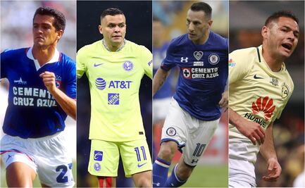 Liga MX: 5 jugadores que han vestido la camiseta de América y Cruz Azul