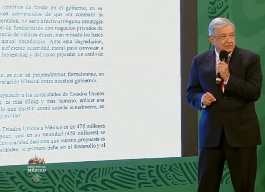 La mañanera de AMLO, 20 de enero, minuto a minuto
