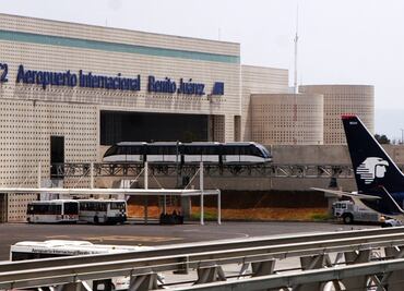 Mexico City's airport is profitable and functional
