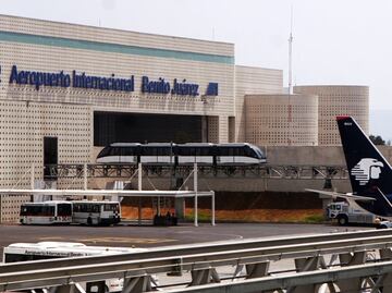 Mexico City's airport is profitable and functional