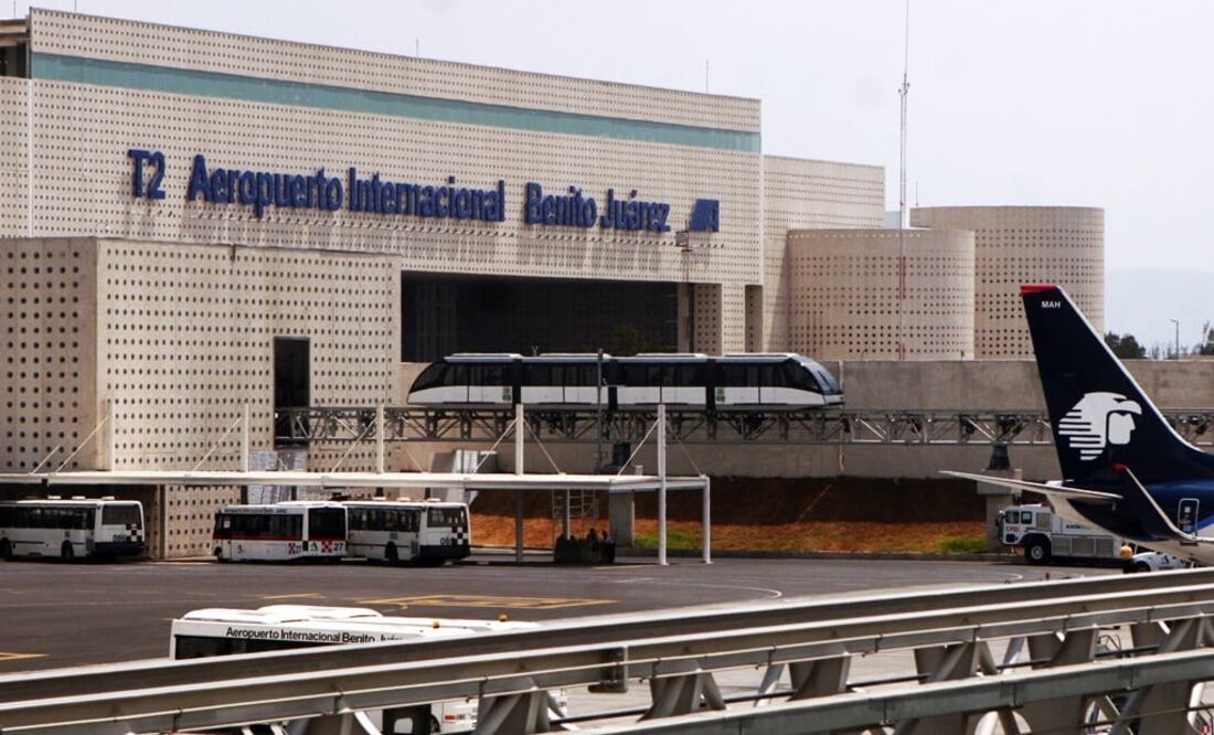 Mexico City's International Airport - Photo: Miguel Espinosa/EL UNIVERSAL