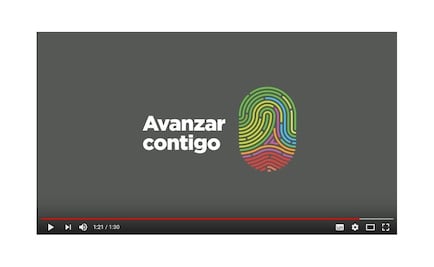 Rechaza INE bajar spots de Meade de tarjetas "Avanzar Contigo"