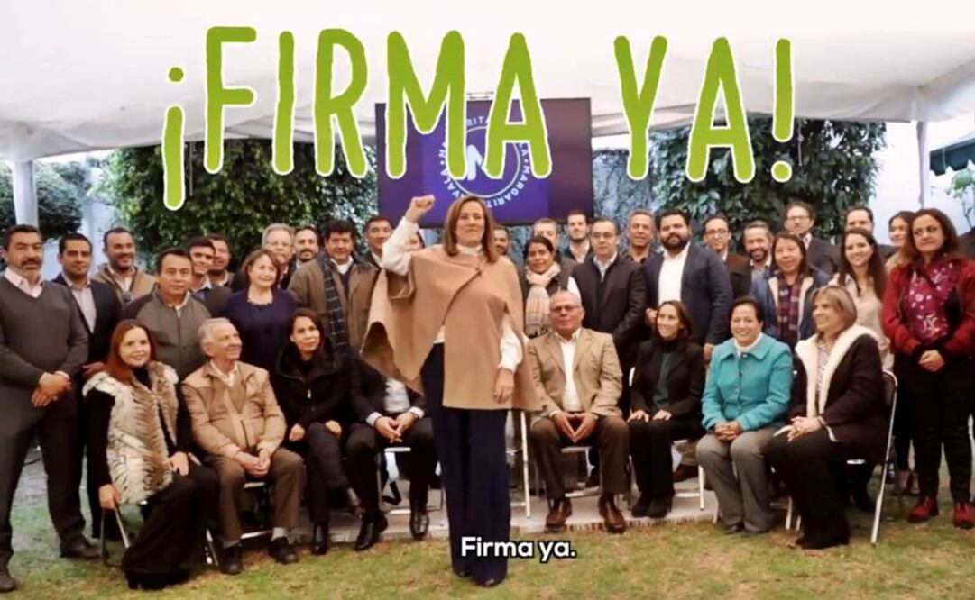 Margarita Zavala celebra 700 mil firmas