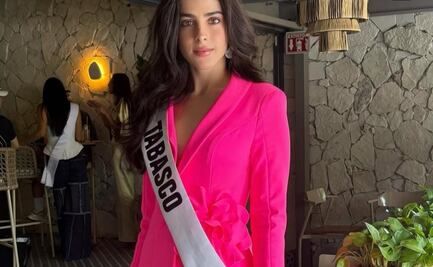Se corona a Fátima Bosch de Tabasco como Miss Universo México 2025