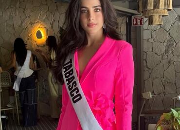 Se corona a Fátima Bosch de Tabasco como Miss Universo México 2025