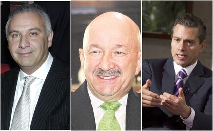 Collado envió miles de dólares a sobrino de Carlos Salinas de Gortari