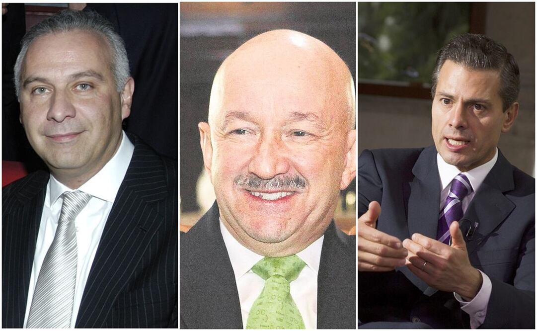 Collado envió miles de dólares a sobrino de Carlos Salinas de Gortari
