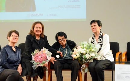 Fallece la artista María Lagunes