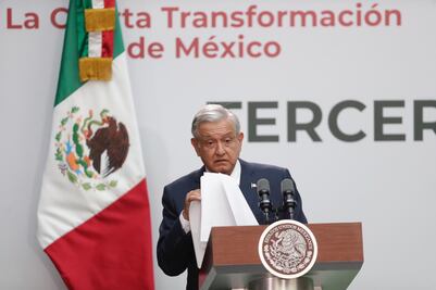 AMLO confía en que legisladores aprueben la revocación de mandato
