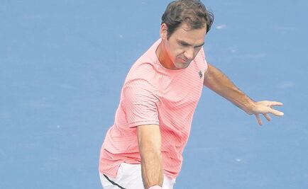 Peligra el liderato de Federer