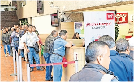 Infonavit ha apoyado a 351 mil trabajadores por emergencia sanitaria