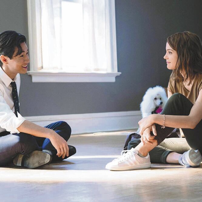 La premisa de la cinta es: un perro reencarna para seguir a su dueña. DREAMWORKS