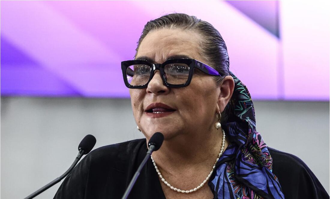 Guadalupe Taddei, consejera presidenta del INE. Foto: Gabriel Pano/EL UNIVERSAL
