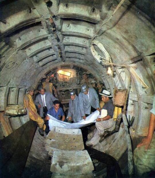 La gran serpiente que hay debajo de la Ciudad de México