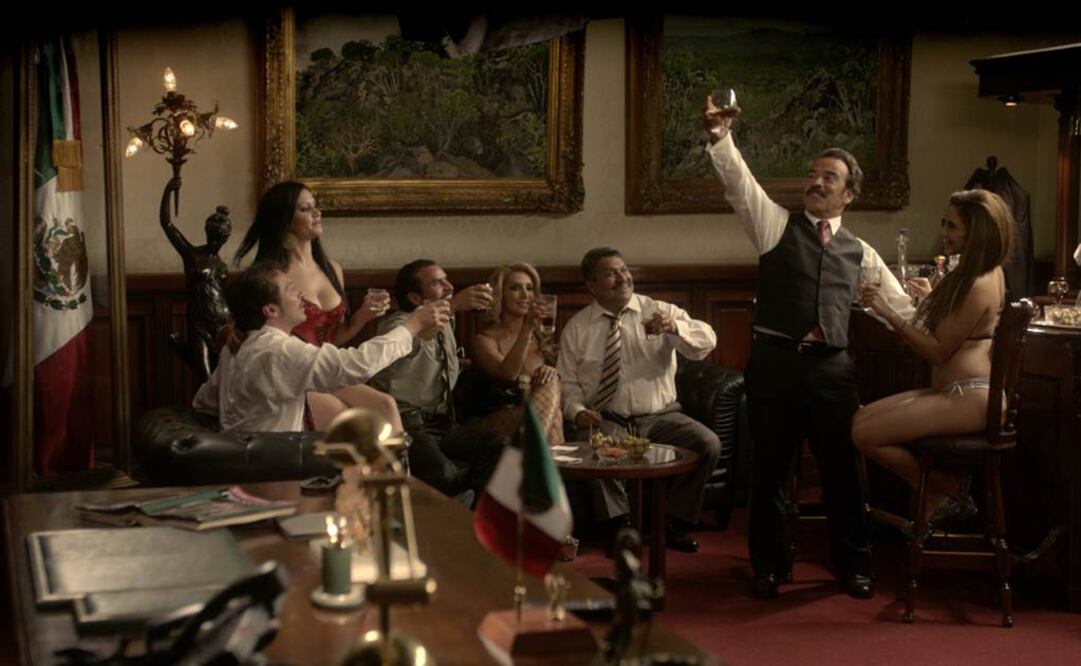 La cinta de Luis Estrada se suma a otras nueve películas que buscan el galardón. FOTO: Archivo